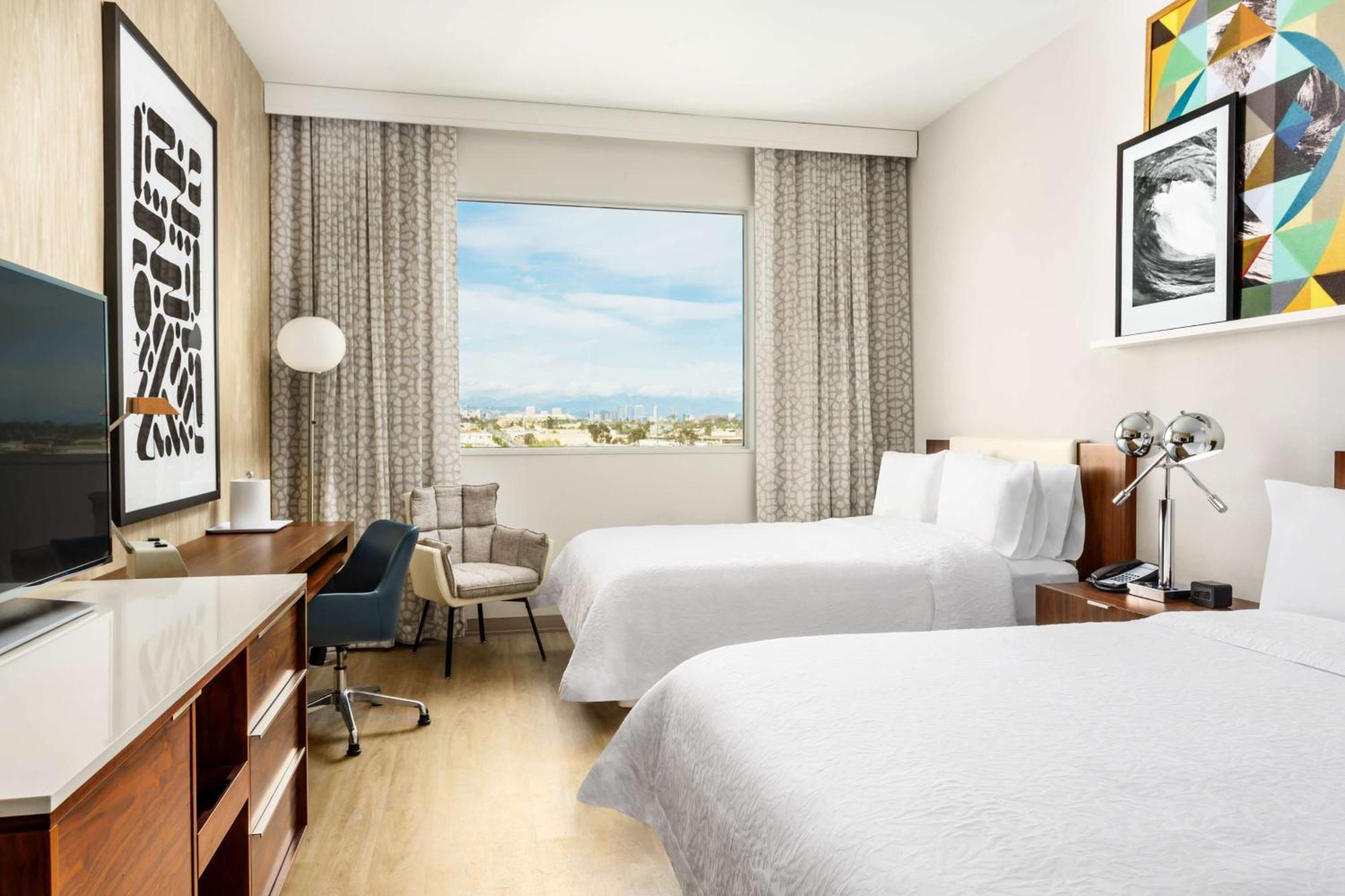 Hampton Inn & Suites Santa Monica Лос-Анджелес Екстер'єр фото